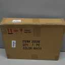 Hand Rails for Outdoor 1-2 Steps, Indoor Stairs, Bathroom, Wall Mount Non-Slip U-Shape Stair Hand Railing White, 1 Pack