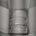 3 Pack Carbon Monoxide detectors, co Detector, Carbon Monoxide Alarm Detector Battery Powered with LCD Display, Carbon Monoxide Detector, UL2034 Standards, for Home