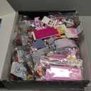 Pink Palace Apartment Building Set with Lights, 1349PCS Halloween Haunted House Blocks Compatible with Lego, Christmas Birthday Gifts for Kids & Collectors Aged 8+