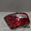 Tail Light Assembly Compatible with Chevy Equinox 2018 2019 2020 Left Driver Side Outer Taillight Halogen Type Replace 84769835 (Non-LED)