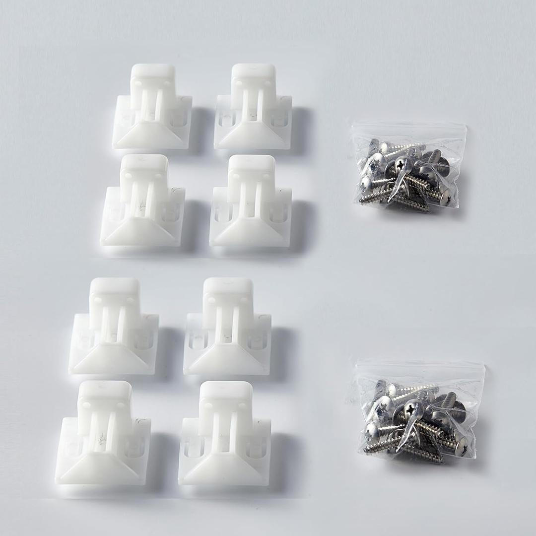 XCZZ AAA30793431 Washer Mounting Hardware Kit fits LG Washer Dryer Pedestal