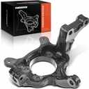 A-Premium Front Suspension Steering Knuckle Compatible with Nissan Sentra 2007-2012, Right Passenger Side