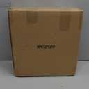 12x12 Picture Frame Set of 9, Display Pictures 8x8 with Mat or 12x12 without Mat, Multi Collage Gallery Square Photo Frames for Wall or Tabletop, Gold