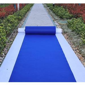 Royal Blue Aisle Runners Wedding Accessories Aisle Runner Carpet Rugs for Step and Repeat Display, Ceremony Parties and Events Indoor or Outdoor Decoration 36 Inch Wide x50 feet Long