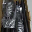 AOUNQ Solar Lights Outdoor, 4 Pack Solar Torch Light with Flickering Flame, Waterproof Outdoor Garden Lights for Yard, Tiki Torches for Outside Patio Pathway Decorations