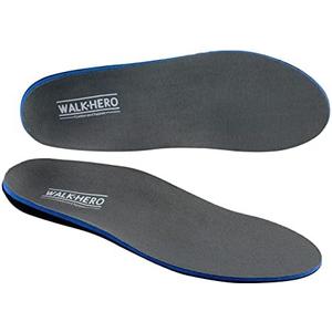 Plantar Fasciitis Feet Insoles Arch Supports Orthotics Inserts Relieve Flat Feet, High Arch (Mens 13-13 1/2)