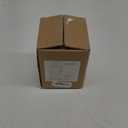 Unicozin Clear Glass Replacement Shade 1 Pack, 5.51inch High, 3.94inch Diameter, High Transmittance Cylinder Glass Lamp Shade Cover for Vanity Light Fixtures Floor Lamp Chandelier Pendant Light