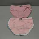 Domee Teen Girls Cotton Panties Underwear Briefs Pack of 10, Size M