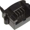 BLACK+DECKER 20V MAX Lithium Battery Charger, Compatible with 12V and 20V Battery, Battery Sold Separately (LCS1620B)