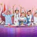 3 Pack Ombre Iridescent Pink and Purple Plastic Tablecloths, Shiny Disposable Laser Rectangle Table Covers Holographic Foil Tablecloth Iridescent Party Decoration Birthday Bridal Wedding, 54x108 Inch