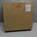 MoKo Zipper Binder with Multi-Pocket, 3 Inch 3 Ring Zipper Binder, 600 Sheet Capacity 6 Tab Expanding File Folder Multi-Pocket Zip Up Binders with Shoulder Strap & Handle for Middle School, Black