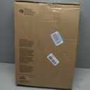 Bemis 7300SLEC Slow Close Toilet Seat, Easy Clean Hinges and Durable Plastic Seat, Made in USA, Elongated, Bone