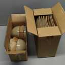 Plates and Bowls Sets, 12 Pieces Modern Stoneware Dinnerware Set for 4 Kitchen Dinner Set Ceramic Dishware Dishes Set Microwave and Dishwasher Safe (Maize Yellow)