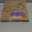 Tiny Land Tunnel Toys for Toddlers, 69" x 18" Baby Tunnel Crawl Indoor, Play Tunnel for Kids to Crawl Through, Pop Up Dog Tunnel, Baby Outdoor Toys (Khaki)