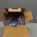 EMME Cotton Blanket Twin XL for Bed Soft Muslin Blankets 66"x90" Lightweight Breathable Layering Bedspread Coverlet All Season Gauze, Navy