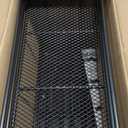 SpaceAid Pull Out Spice Rack Organizer for Cabinet, Heavy Duty Slide Out Seasoning Kitchen Organizer, Cabinet Organizer, with Labels, 4.5" W x10.75 D x8.5 H, 1 Drawer 2-Tier