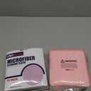 USANOOKS Microfiber Cleaning Cloth Light Pink - 12 Pcs 12.5"x12.5" - High Performance - 1200 Washes, Ultra Absorbent Towels Weave Grime & Liquid for Streak-Free Mirror Shine - Car Washing Cloth
