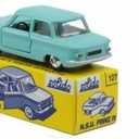 OPO 10 - Collection Miniature car 1/43 Solido Compatible with NSU PRINZ IV Turquoise - 1271