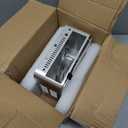 Mini ITX Computer Case, Desktop Case Gaming PC Case for Home Video Computers, Hotel Computers, Self Service Terminals, Good Heat Dissipation
