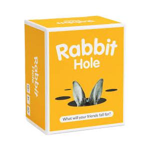 RABBIT HOLE - The What Will Your Friends Fall for? Party Game - Family Friendly