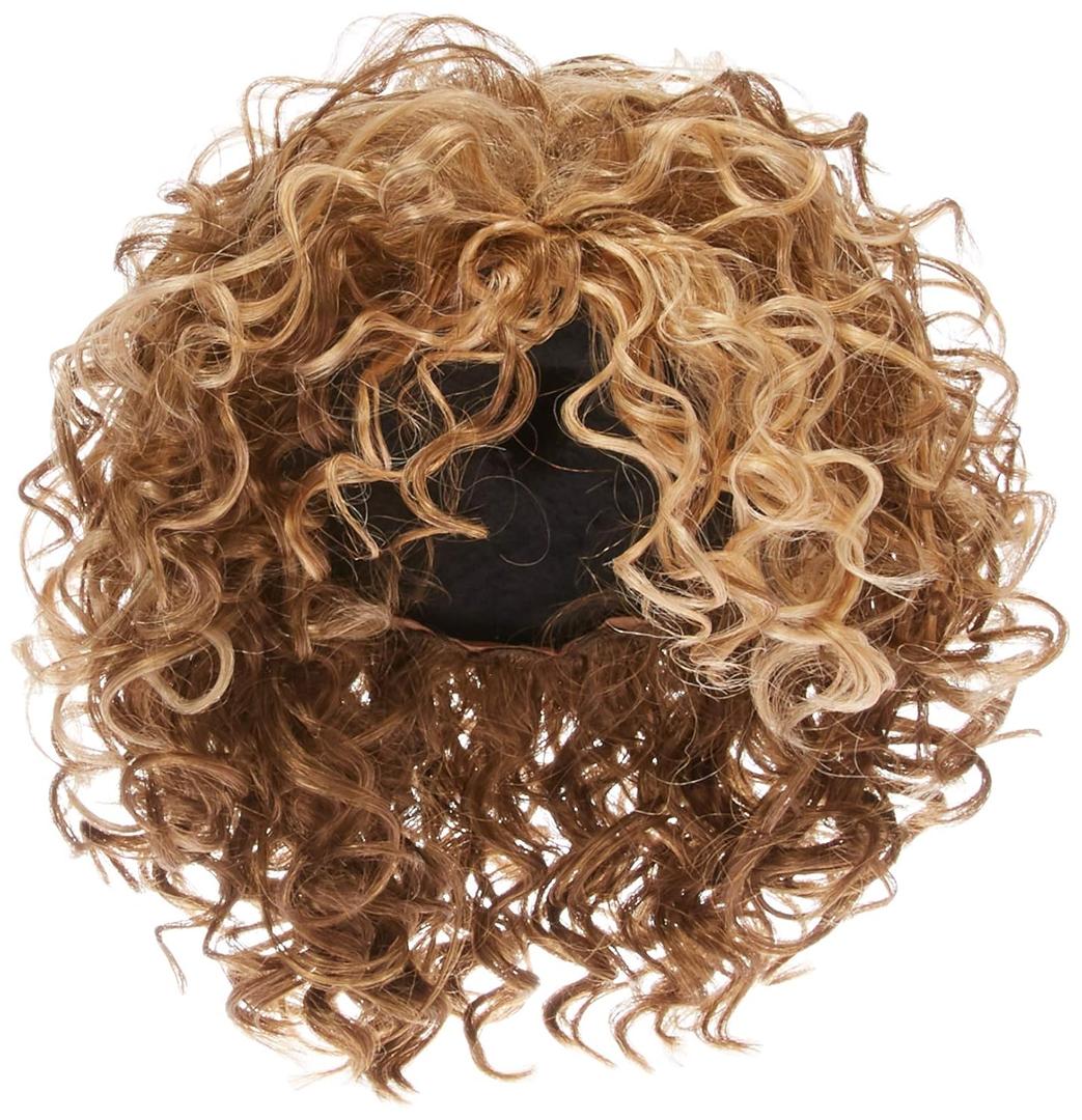 Vivica A. Fox HW370-V Synthetic Fiber, 3/4 Half Wig in Color P2216