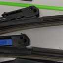 AUTOBOO 15"+15" Windshield Wipers with 13 Inch Rear Wiper Blade Replacement for Jeep wrangler JK 2008-2018,Jeep wrangler 2007-2017-Original Factory Quality (Pack of 3)