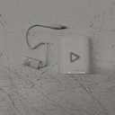 Acoustix True Wireless Earbuds - White, 1 ct