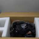 FIONE headlight assembly compatible with Ford Transit 150 250 350 2015-2020 Head Lamp Black Housing Right Passenger Side RH