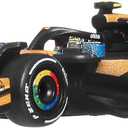 Hot Wheels 1:64 Scale Premium Die-Cast Formula 1 Collectible Toy Race Car with Real Riders Tires & Metal/Metal Body & Chassis