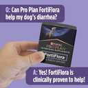 Purina Pro Plan Veterinary Supplements FortiFlora Daily Probiotics for Dogs, Helps Digestive Gut Health and Diarrhea - 30 ct. Box