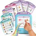 QuTZ Talking Flash Cards, Phonics Flash Cards, Learn to Read with 246 Pages, 29+ Themes, 1200+ Words & Fun Facts, 700+ Interactive Games, Toddler Learning Toys for 2-6 Year Old, 272 Pages