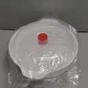 Microwave Ramen Bowl, Microwavable Bowls With Lids, Microwave Steamer with Handls, Bpa Free, Dishwasher Safe, Microwave Cookware for Kitchenware and College Dorms2pcs M+L