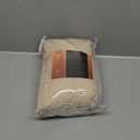 Empyrean Extra Deep Pocket Queen Fitted Sheet, 24" Deep Pocket Queen Sheet with Bonus 2 Pillowcases, 3 PC Fitted Sheet Queen Size, Queen Sheets Deep Pocket with 4 Corner Elastic Strap, Cream Beige