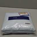 Duvet Cover King Size Set - Extra Soft King Size Duvet Cover 104 x 90 with 2 Pillow Shams - Hotel Luxury, Easy Care and Fade Free w/ Zipper Closures & Ties - Comfy Breathable Bedding Set (Ice Blue)