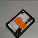 ShellBox Case for iPad mini 5/4 7.9 Inches,Full-Body Protective Bumper Case,with Pencil Holder,Rugged Folding Kickstand,Lanyard,IP68 Waterproof Dustproof Heavy Duty Shockproof Case for iPad (Black)