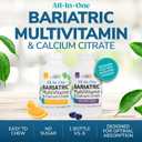 Bariatric Choice All-in-One Chewable Bariatric MultiVitamin with Iron & Calcium Citrate, Very Berry (120ct)