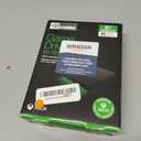 Seagate Game Drive for Xbox 2 TB External Hard Drive Portable HDD - USB 3.2 Gen 1, Black with built-in green LED bar, Xbox Certified, 3 year Rescue Services (STKX2000400)