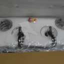 4-Light 27 Inch Bathroom Vanity Light,Clear Glass,Oil Rubbed Bronze
Over Mirror Wall Light,E26 sockets,for bathroom mirror,powder room,dressing area