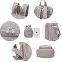 Mini Hiking Waterproof Backpack Purse for Women and Men,Travel Backpack 5L