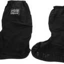 1pair High Tube Rain Boot Covers for Cycling and Outdoor Activities Suitable for Men and Women Protects Shoes from Mud and s