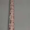 Burymento Christmas Wrapping Paper, Pink Stereo Hot Rose Gold Snowflake Design Gift Wrapping Paper Suitable for Christmas, Mini Roll (17 Inch X 32.8 Feet)