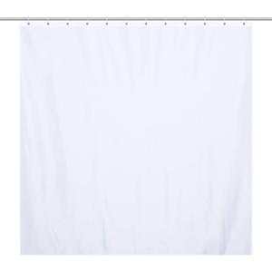 Custom Shower Curtain Add Your Own Picture Text Image Personalized Bathroom Curtain with Hooks Waterproof Customized Shower Curtains Gift for Family, 1 Piece White Shower Curtain, No Custom