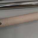 Push Broom with Long Handle, Floor Brush 49.6 inch Soft Bristle Broom 12.2" Wide for Cleaning Bathroom Kitchen Patio Garage Deck Tile Floor