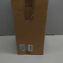 Perfnique Farmhouse Outdoor Lanterns for Patio, Set of 2 Rustic Lanterns Decor, Vintage Hanging Candle Holder Decorative for Porch, Garden, Yard, Indoor (No Glass, Dark Brown)