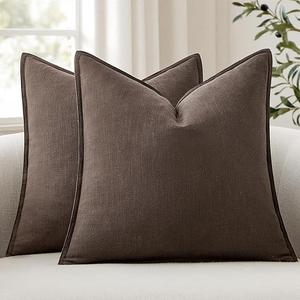 Pillowcases, Brown, Anroduo