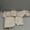 10 Set/8 Set Packing Cubes for Travel, Gifts for Women Mom,Anti-Tearing Suitcase Organizer for Luggage with Shoe & Hanging Toiletry Bag,OlarHike Vacation Essentials & Accessories for Cruise Ship,Cream (8 set (Short-Term Trip), 8 set - Angel Cream)