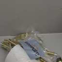 Tall Floor Lamp for Living Room,65'' Modern Standing Lamps with 9W LED Bulb,Elegant Floor Light with Fabric Shade,Gold Tall Lamp for Bedroom Office Study Room Corner Dining Room