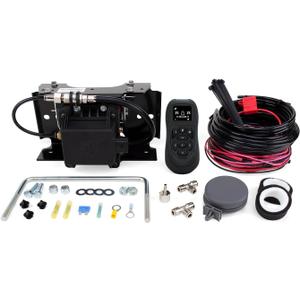 Air Lift WirelessAir + EZ Mount, 2nd Generation On-Board Air Compressor with Mobile App - 74000EZ