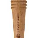 Le Creuset Revolution Scraping Spoon, 12.5" x 2.5", Wood