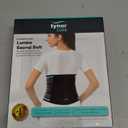 TYNOR Back Brace for Lower Back Pain - Back Support Belt for Women & Men - Breathable Design With Lumbar Support Pad - Lumbo Sacral Belt for Lower Back Pain - Black, Large, 1 Unit